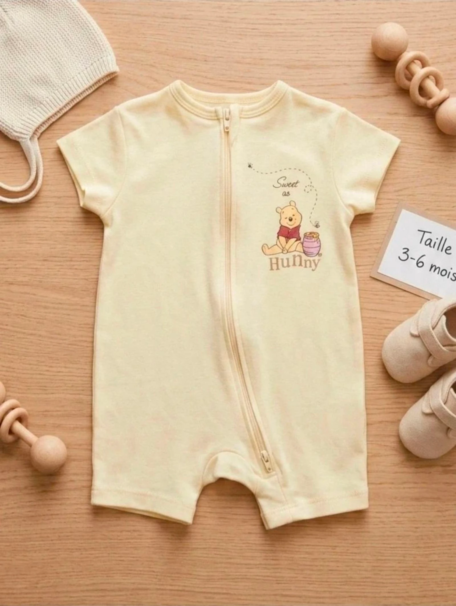 Grenouillère d'été Disney Baby unisexe / 3-6 mois
